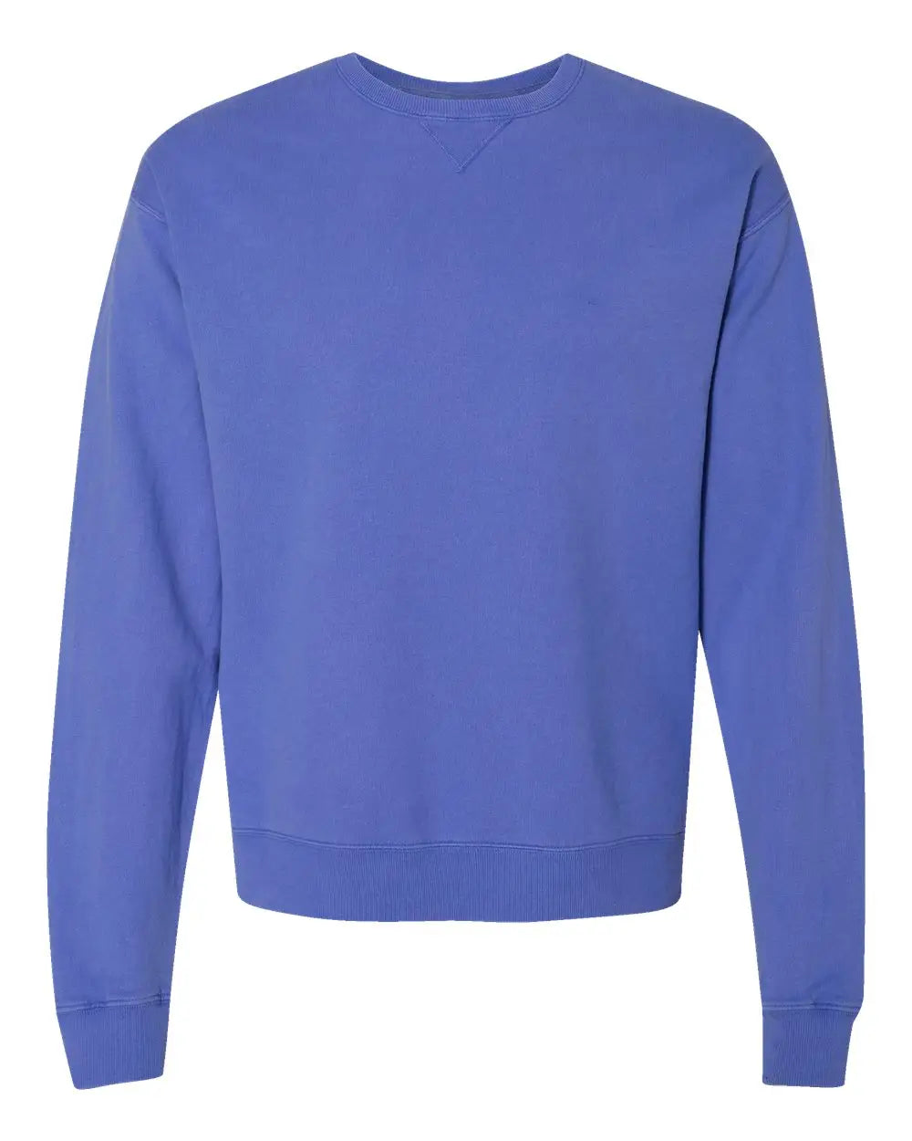 Comfortwash by Hanes Gdh400 Garment-dyed Crewneck Sweatshirt - Deep Forte Blue - s