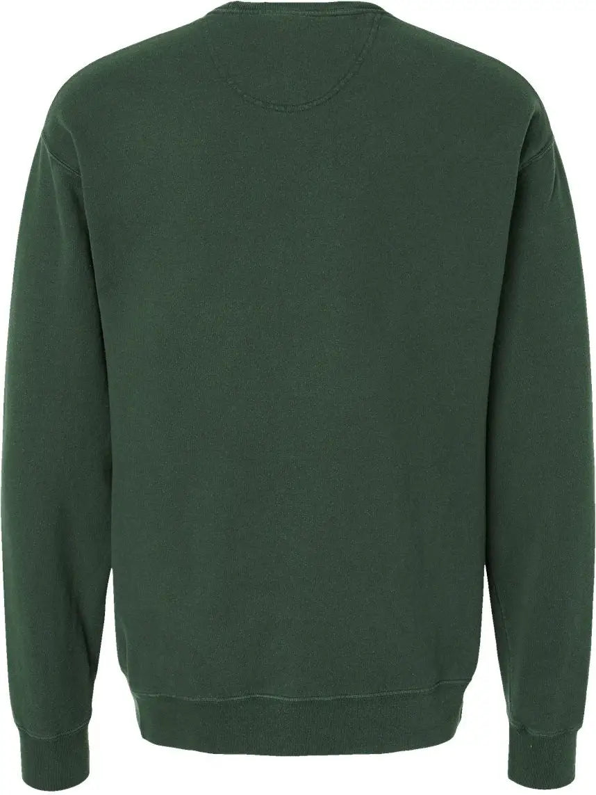 Comfortwash by Hanes Gdh400 Garment-dyed Crewneck Sweatshirt - Field Green