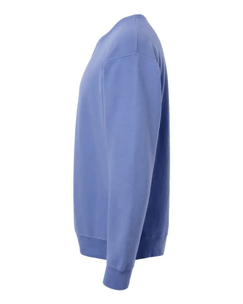 Comfortwash by Hanes Gdh400 Garment-dyed Crewneck Sweatshirt - Frontier Blue