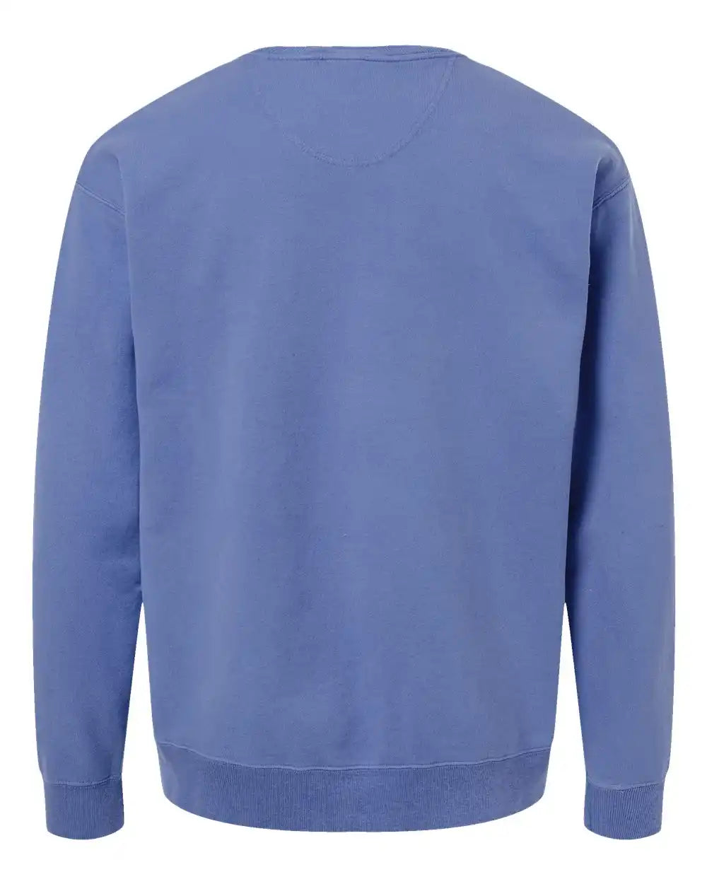 Comfortwash by Hanes Gdh400 Garment-dyed Crewneck Sweatshirt - Frontier Blue - s