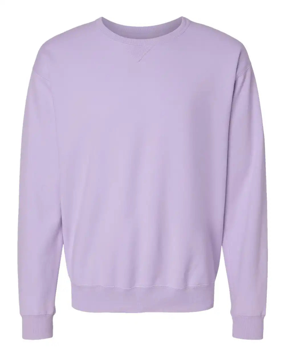 Comfortwash by Hanes Gdh400 Garment-dyed Crewneck Sweatshirt - Future Lavender - s