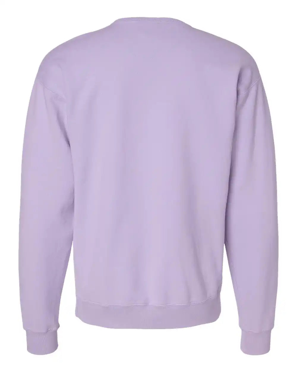 Comfortwash by Hanes Gdh400 Garment-dyed Crewneck Sweatshirt - Future Lavender - s