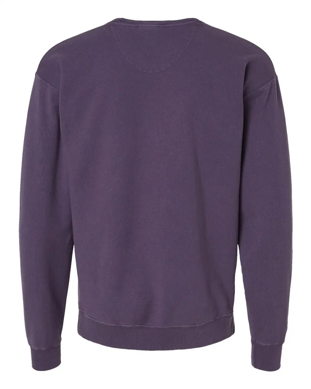 Comfortwash by Hanes Gdh400 Garment-dyed Crewneck Sweatshirt - Grape Soda