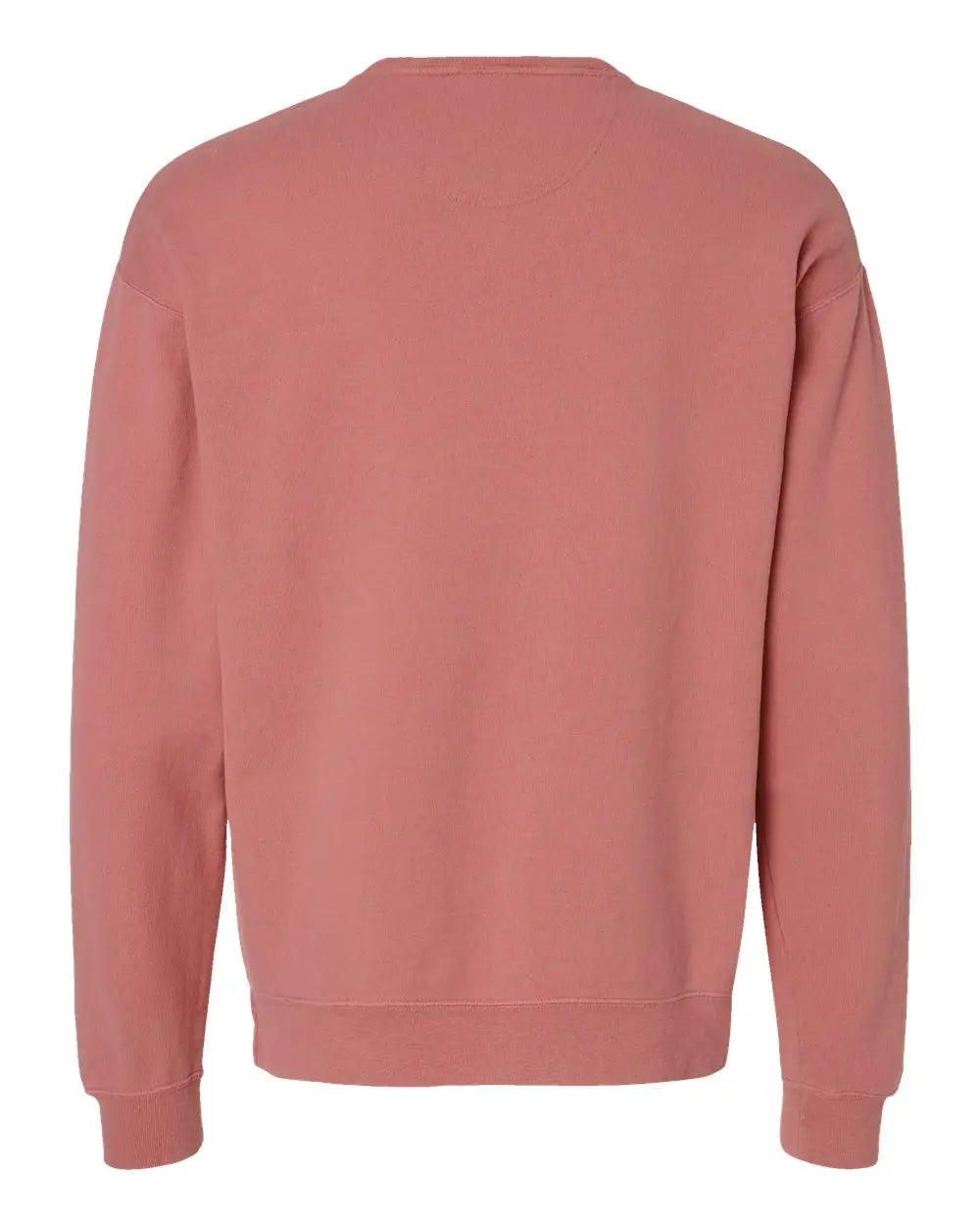 Comfortwash by Hanes Gdh400 Garment-dyed Crewneck Sweatshirt - Mauve