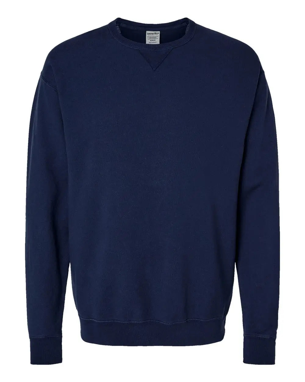 Comfortwash by Hanes Gdh400 Garment-dyed Crewneck Sweatshirt - Navy