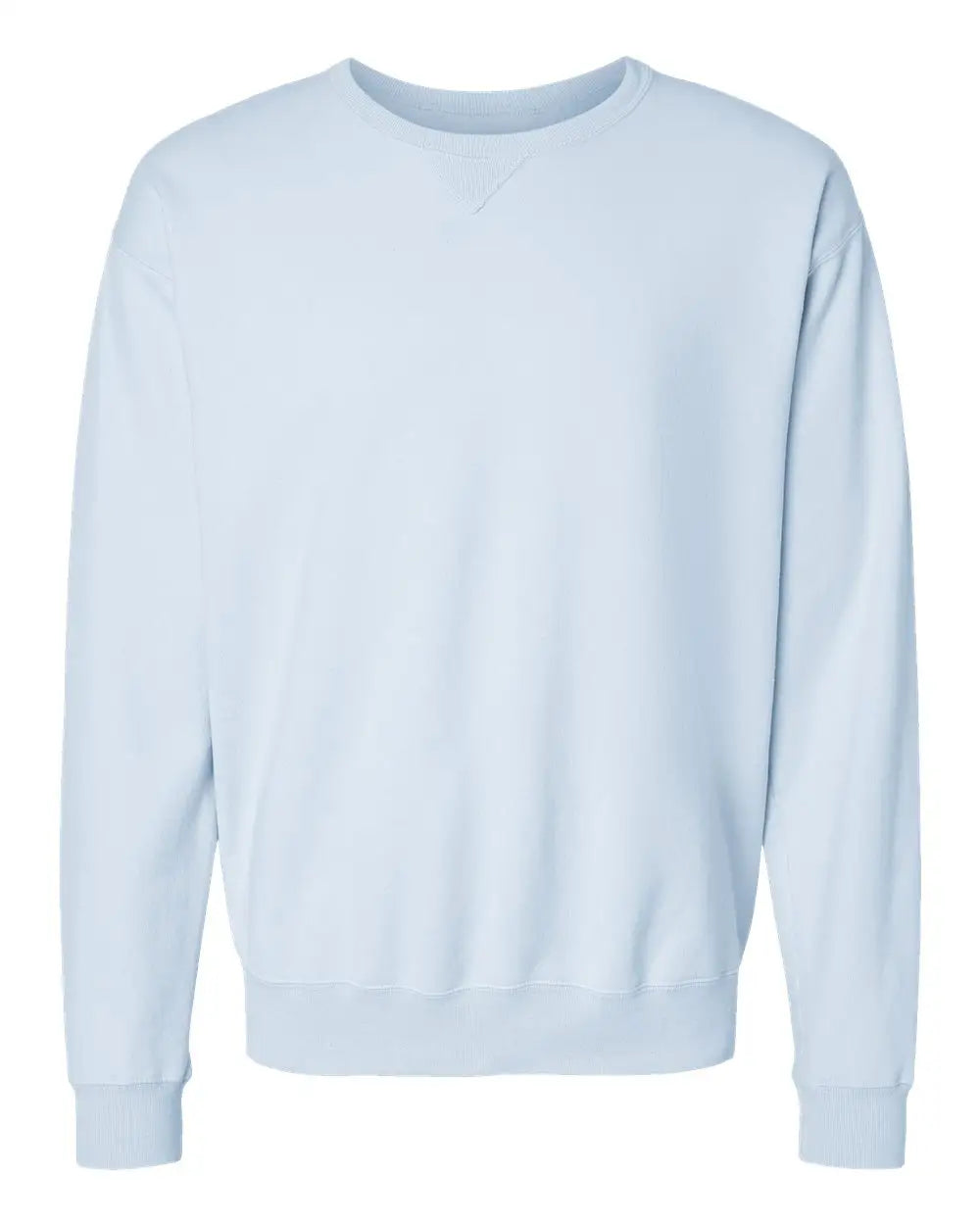 Comfortwash by Hanes Gdh400 Garment-dyed Crewneck Sweatshirt - Soothing Blue - s