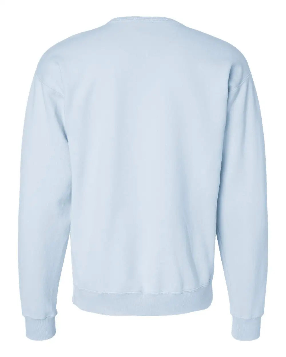 Comfortwash by Hanes Gdh400 Garment-dyed Crewneck Sweatshirt - Soothing Blue