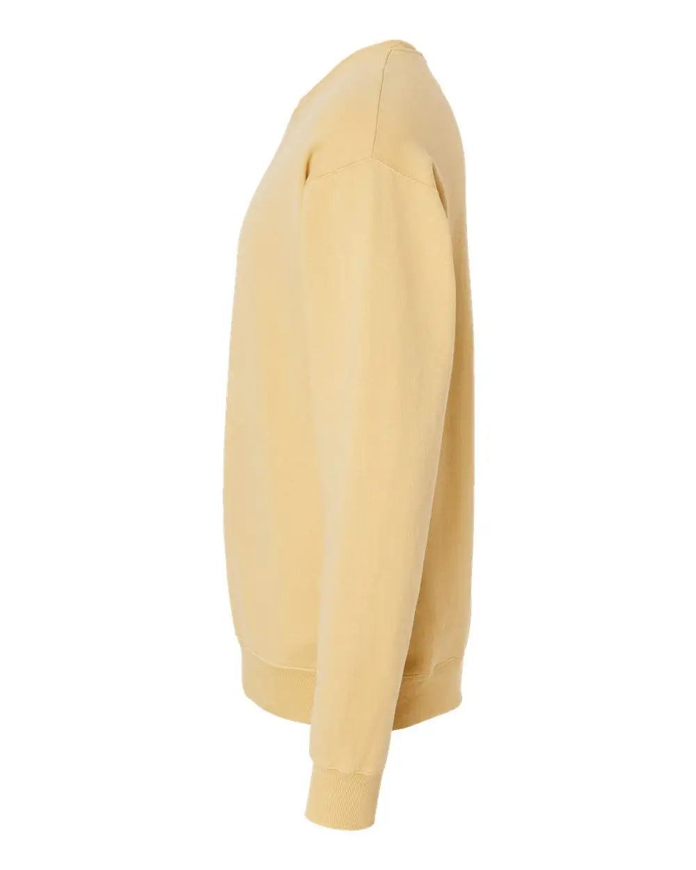 Comfortwash by Hanes Gdh400 Garment-dyed Crewneck Sweatshirt - Summer Squash Yellow