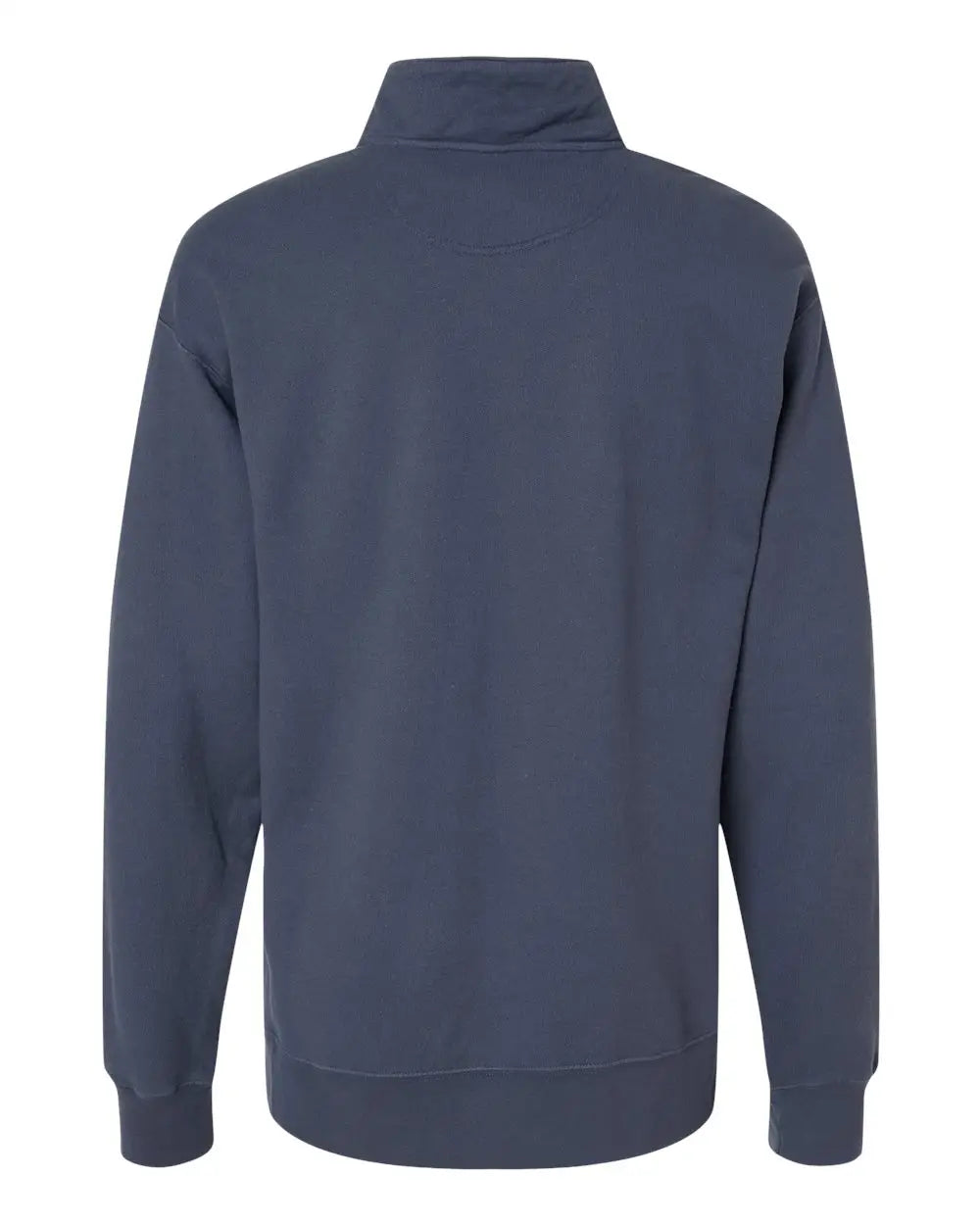 Comfortwash by Hanes Gdh425 Garment-dyed Quarter-zip Sweatshirt - Anchor Slate