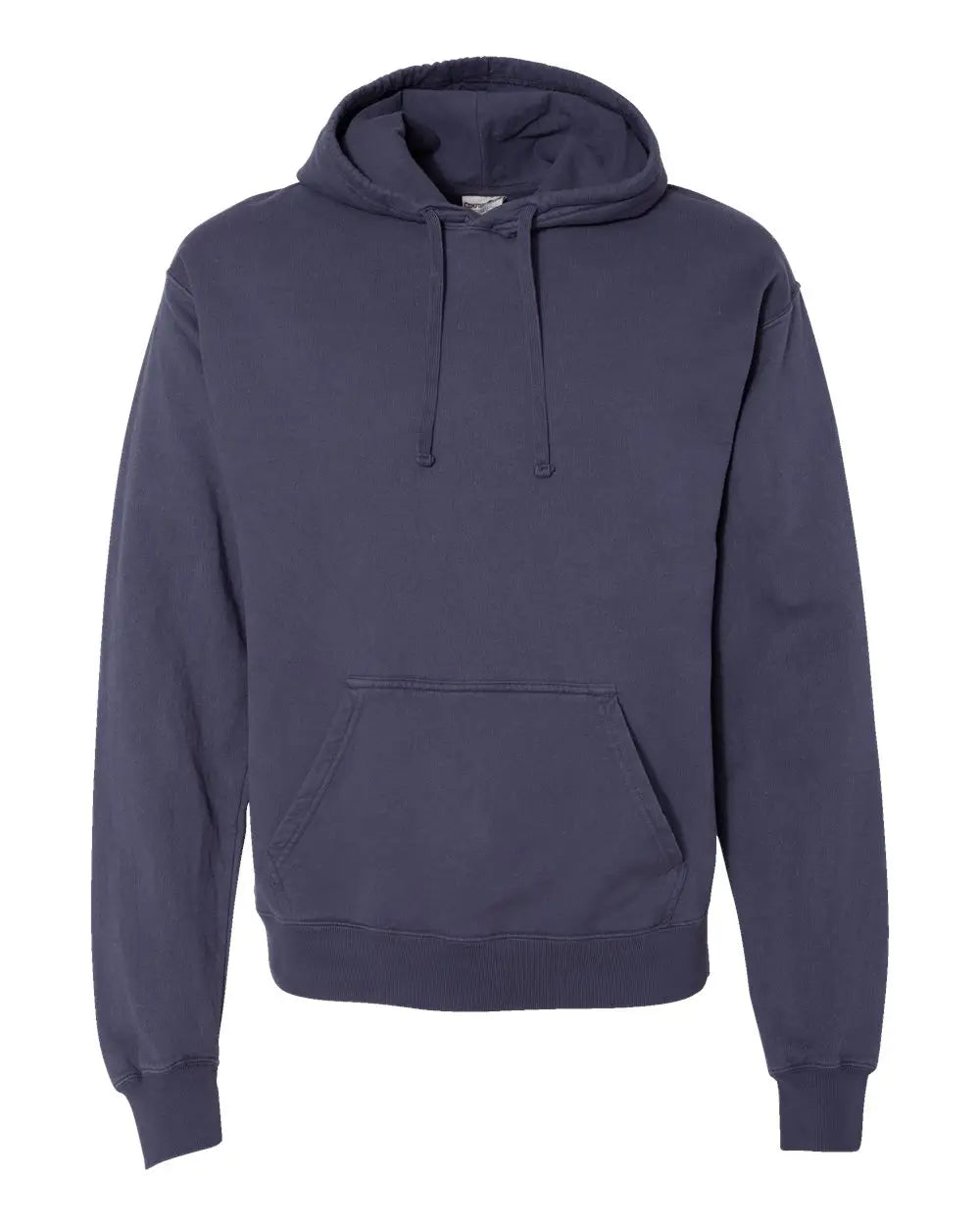 Comfortwash by Hanes Gdh450 Garment-dyed Hooded Sweatshirt - Anchor Slate - Dark Gray / s