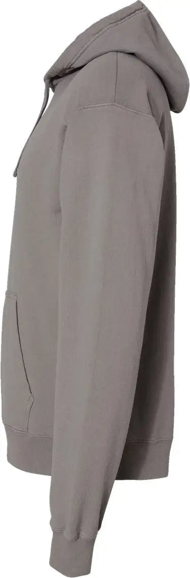 Comfortwash by Hanes Gdh450 Garment-dyed Hooded Sweatshirt - Concrete Grey