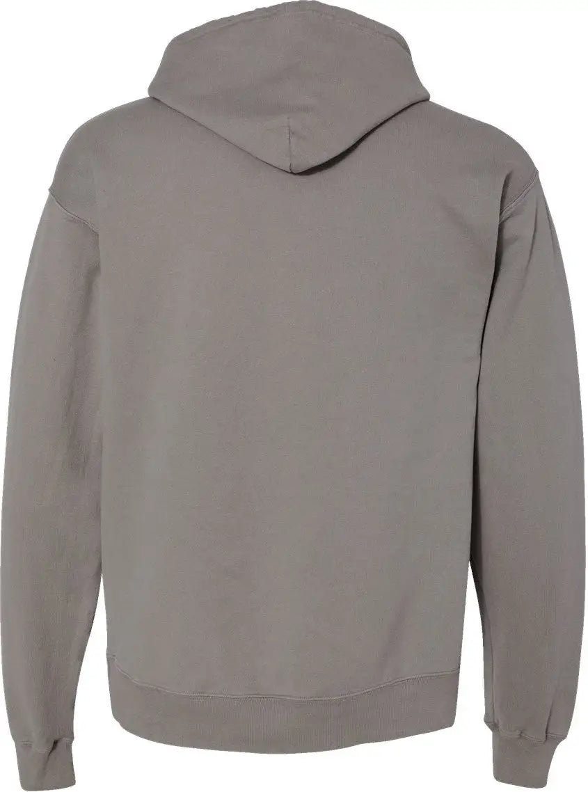 Comfortwash by Hanes Gdh450 Garment-dyed Hooded Sweatshirt - Concrete Grey
