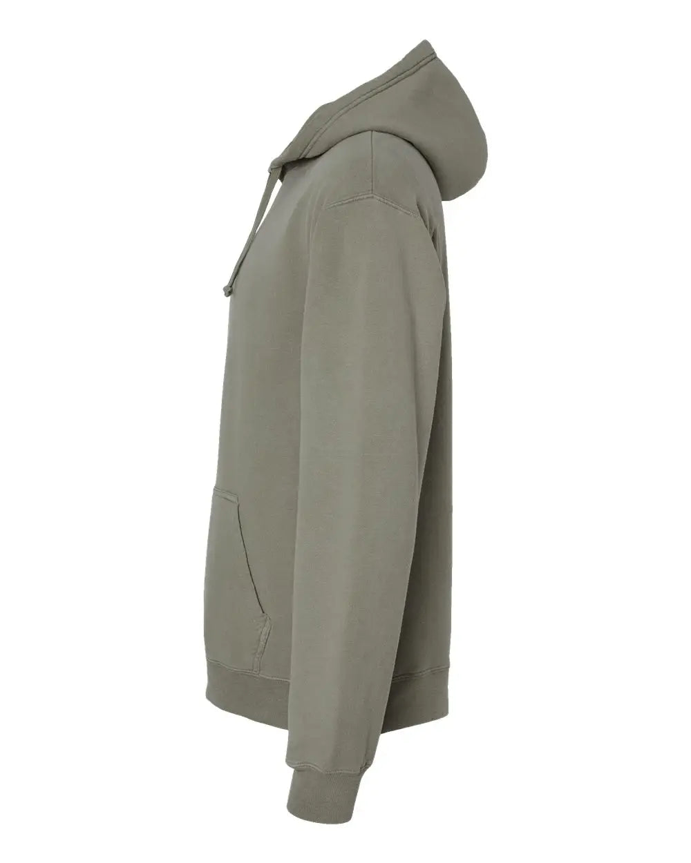 Comfortwash by Hanes Gdh450 Garment-dyed Hooded Sweatshirt - Faded Fatigue