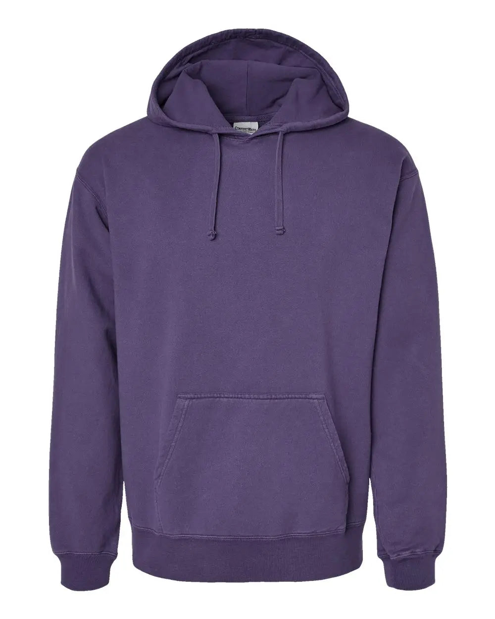 Comfortwash by Hanes Gdh450 Garment-dyed Hooded Sweatshirt - Grape Soda - Purple / s