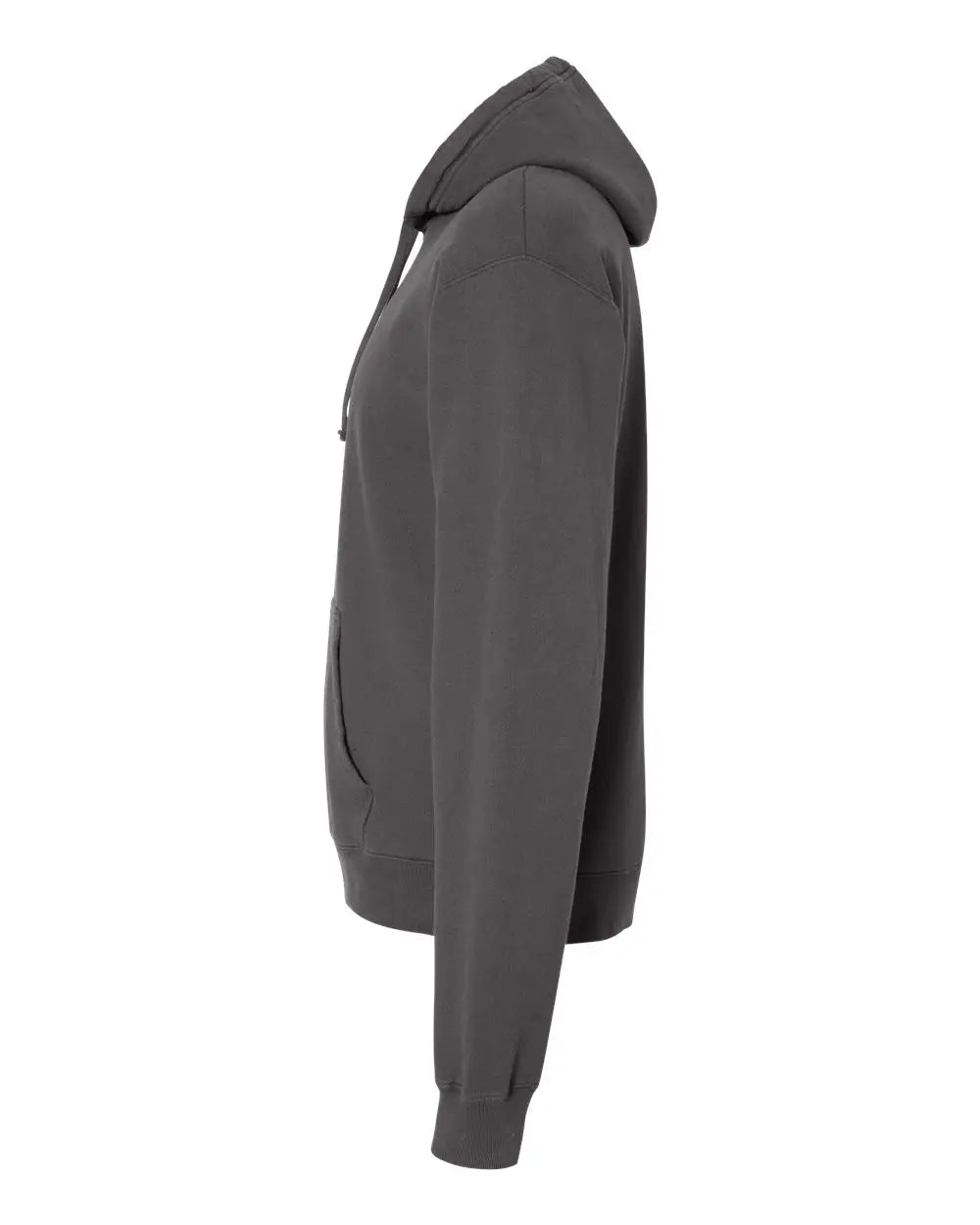 Comfortwash by Hanes Gdh450 Garment-dyed Hooded Sweatshirt - New Railroad Grey