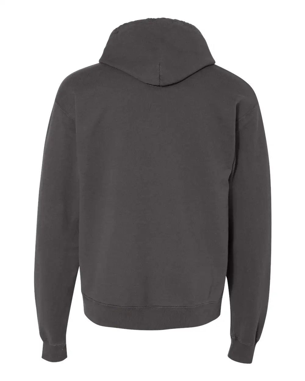 Comfortwash by Hanes Gdh450 Garment-dyed Hooded Sweatshirt - New Railroad Grey