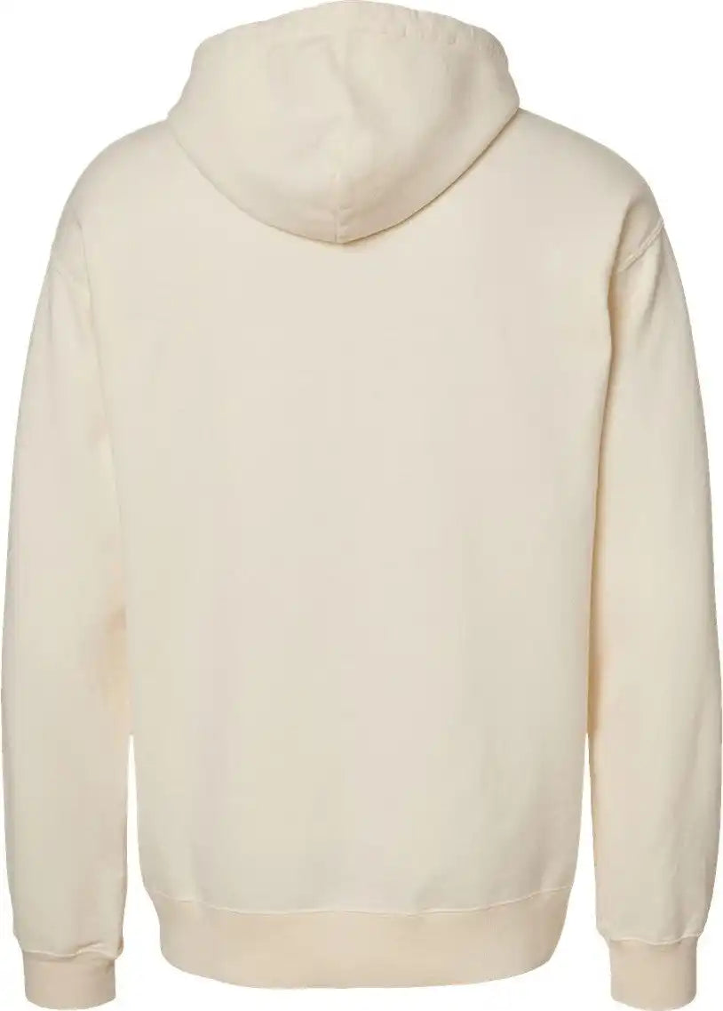 Comfortwash by Hanes Gdh450 Garment-dyed Hooded Sweatshirt - Parchment - s