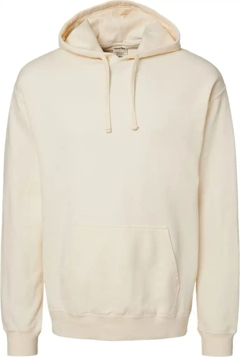 Comfortwash by Hanes Gdh450 Garment-dyed Hooded Sweatshirt - Parchment - s
