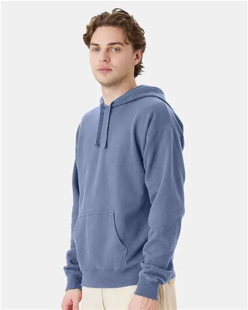 Comfortwash by Hanes Gdh450 Garment-dyed Hooded Sweatshirt - Saltwater