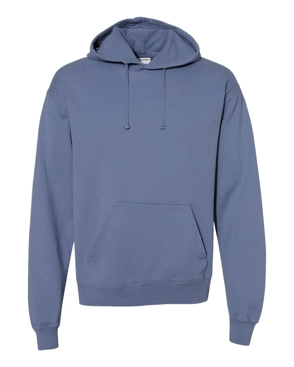 Comfortwash by Hanes Gdh450 Garment-dyed Hooded Sweatshirt - Saltwater - Gray / s