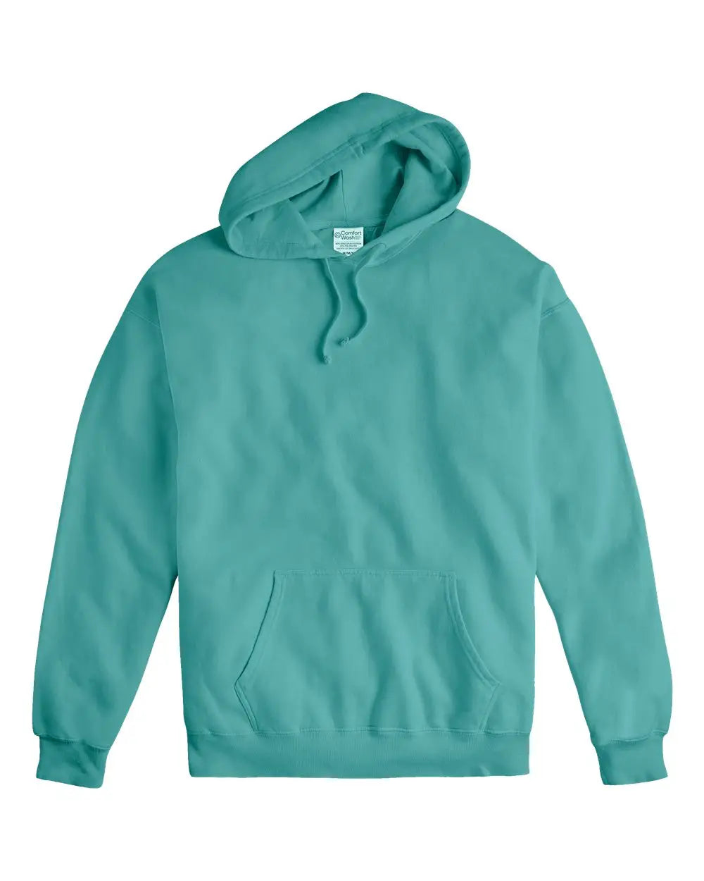 Comfortwash by Hanes Gdh450 Garment-dyed Hooded Sweatshirt - Spanish Moss - s