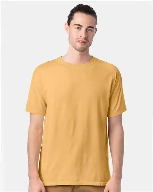 Comfortwash Gdh100 Garment Dyed t Shirt Artisan Gold
