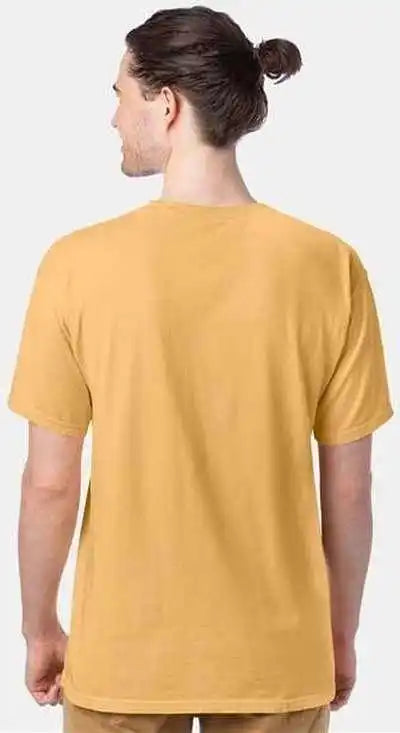 Comfortwash Gdh100 Garment Dyed t Shirt Artisan Gold
