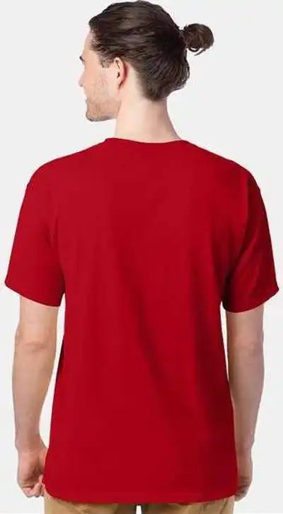 Comfortwash Gdh100 Garment Dyed t Shirt Athletic Red