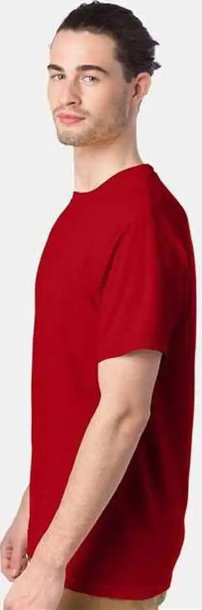 Comfortwash Gdh100 Garment Dyed t Shirt Athletic Red