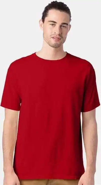 Comfortwash Gdh100 Garment Dyed t Shirt Athletic Red