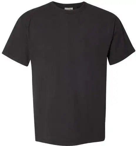 Comfortwash Gdh100 Garment Dyed t Shirt Black