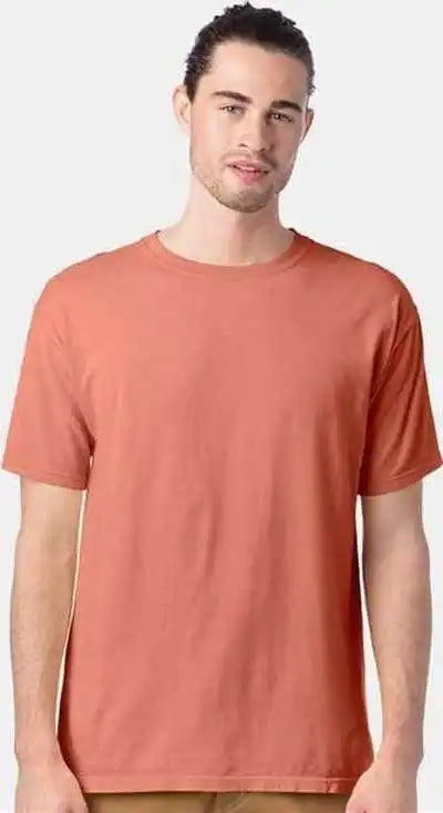 Comfortwash Gdh100 Garment Dyed t Shirt Clay