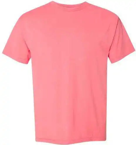 Comfortwash Gdh100 Garment Dyed t Shirt Coral Craze