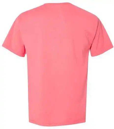Comfortwash Gdh100 Garment Dyed t Shirt Coral Craze