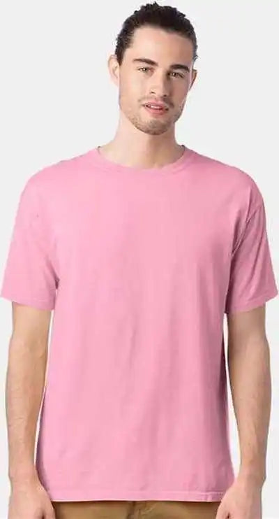 Comfortwash Gdh100 Garment Dyed t Shirt Cotton Candy
