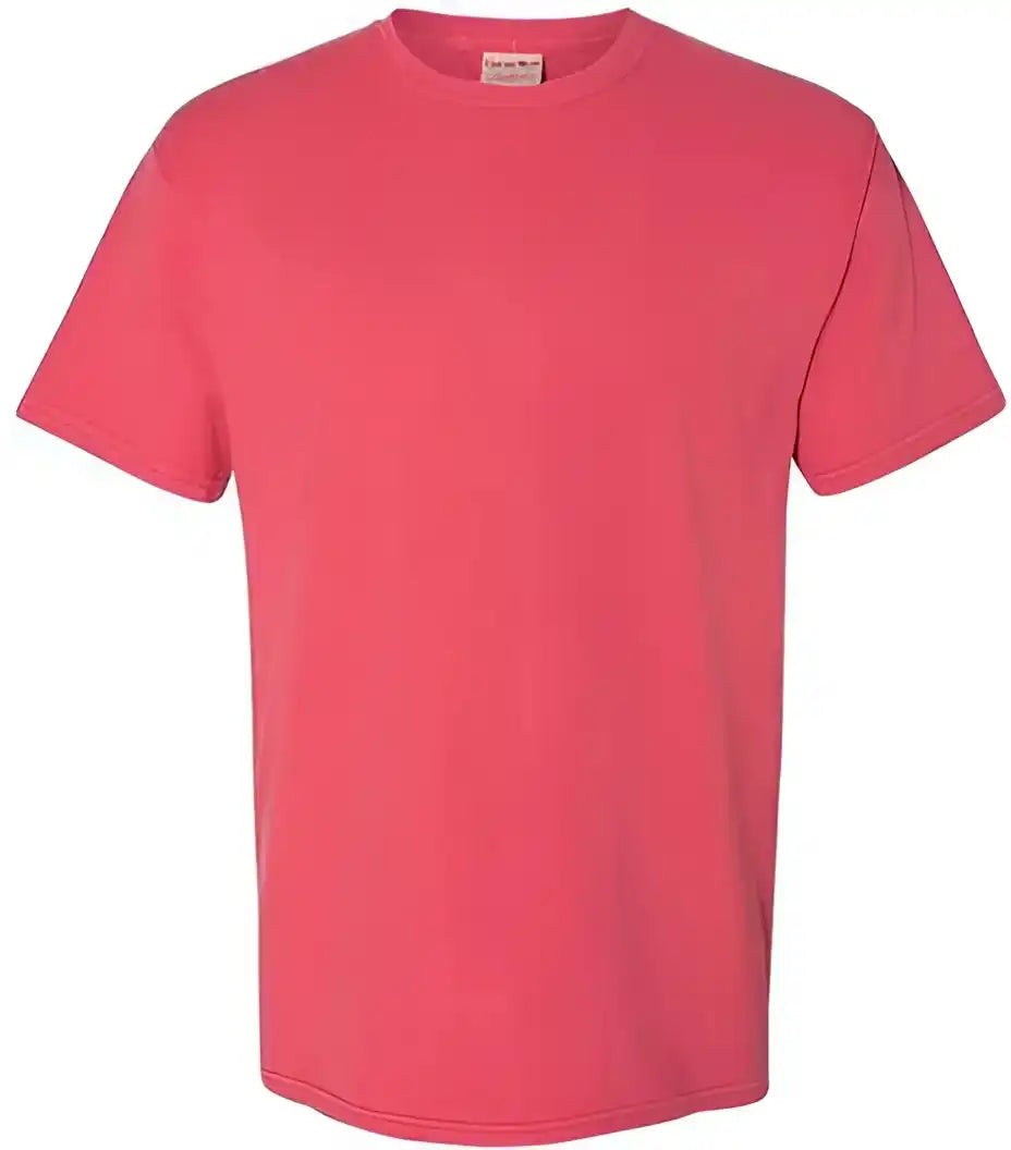 Comfortwash Gdh100 Garment Dyed t Shirt Crimson Fall