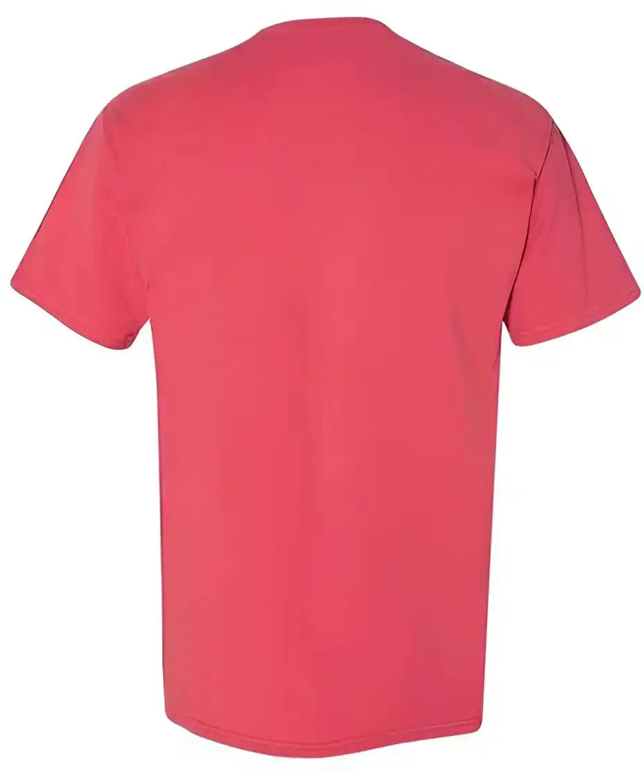 Comfortwash Gdh100 Garment Dyed t Shirt Crimson Fall
