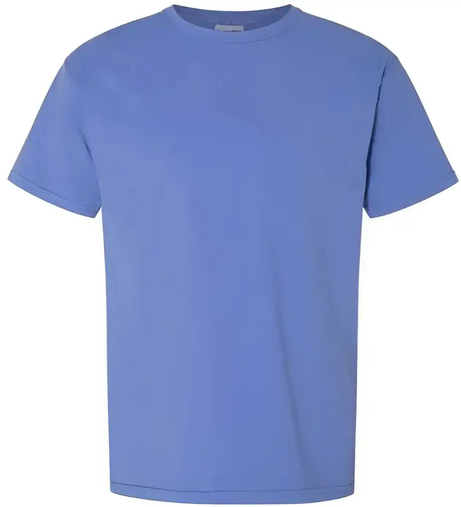 Comfortwash Gdh100 Garment Dyed t Shirt Deep Forte Blue