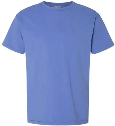 Comfortwash Gdh100 Garment Dyed T-shirt - Deep Forte Blue