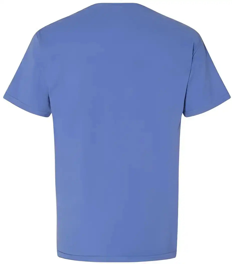 Comfortwash Gdh100 Garment Dyed t Shirt Deep Forte Blue