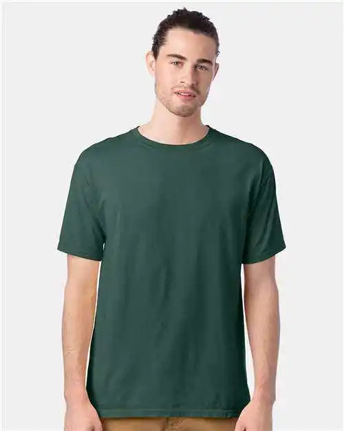 Comfortwash Gdh100 Garment Dyed t Shirt Field Green