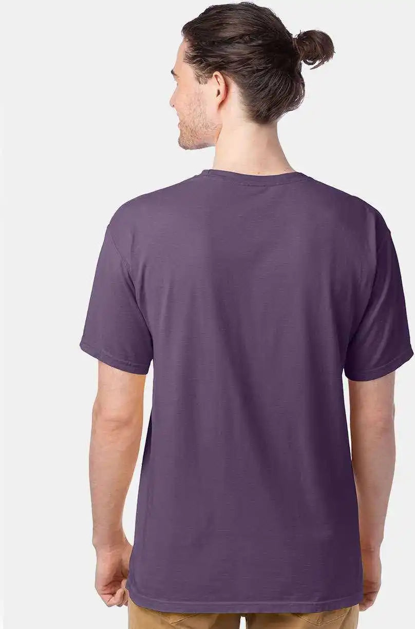 Comfortwash Gdh100 Garment Dyed t Shirt Grape Soda