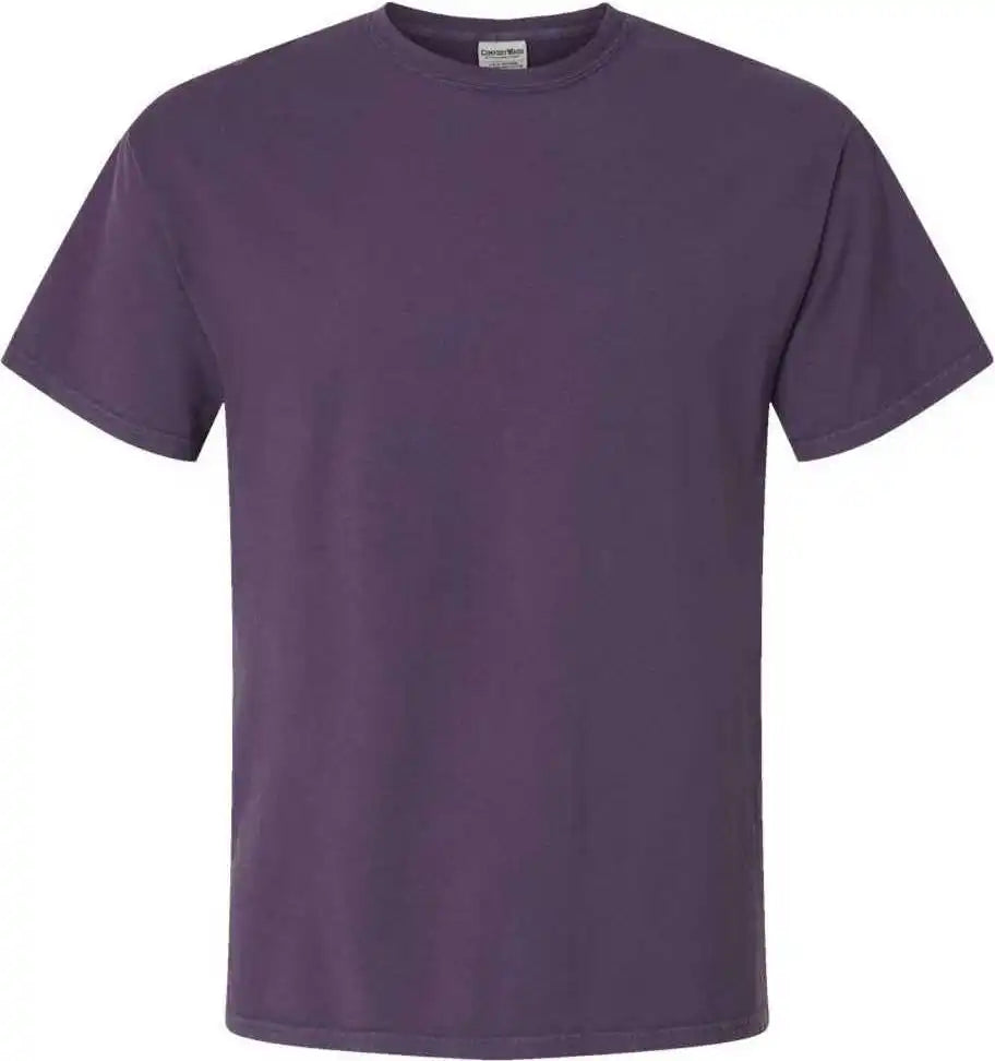 Comfortwash Gdh100 Garment Dyed t Shirt Grape Soda