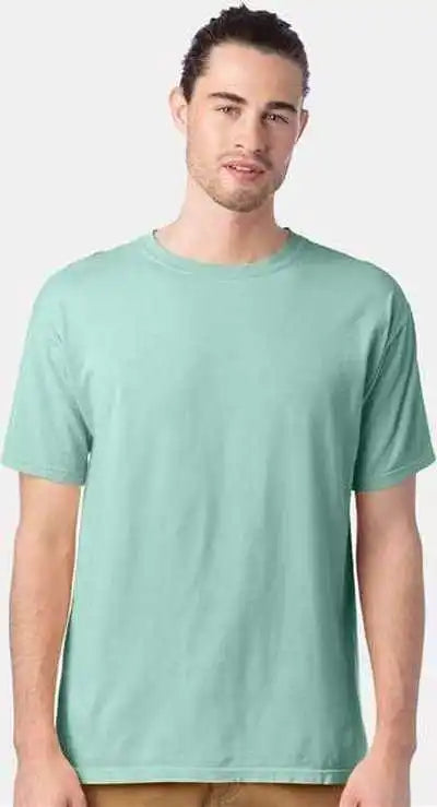 Comfortwash Gdh100 Garment Dyed t Shirt Honeydew