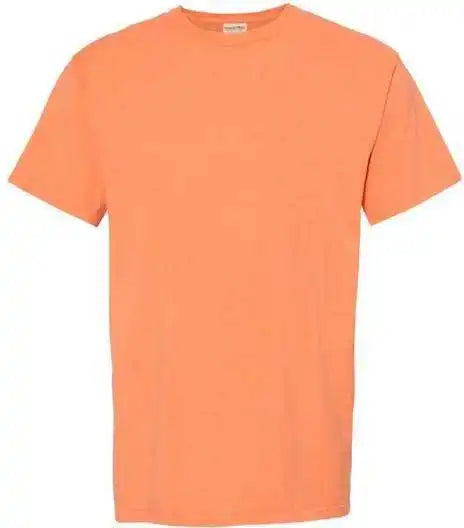 Comfortwash Gdh100 Garment Dyed t Shirt Horizon Orange