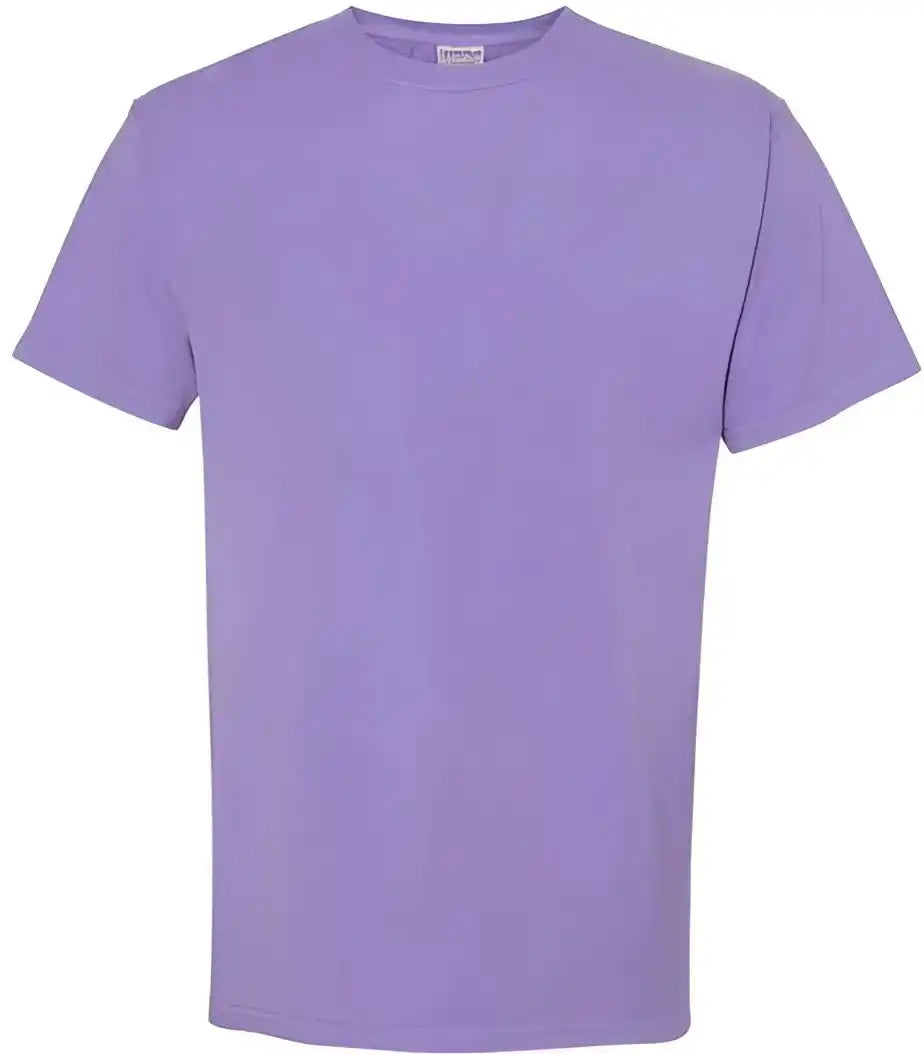 Comfortwash Gdh100 Garment Dyed t Shirt Lavender