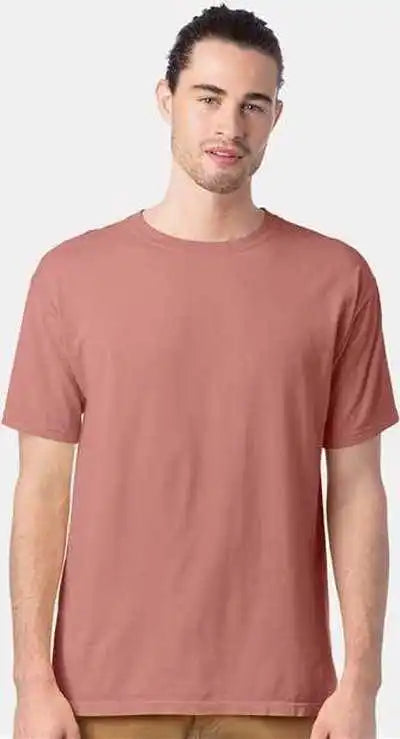 Comfortwash Gdh100 Garment Dyed t Shirt Mauve