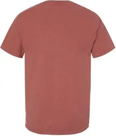 Comfortwash Gdh100 Garment Dyed t Shirt Nantucket Red