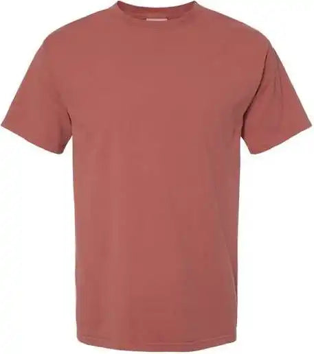 Comfortwash Gdh100 Garment Dyed t Shirt Nantucket Red
