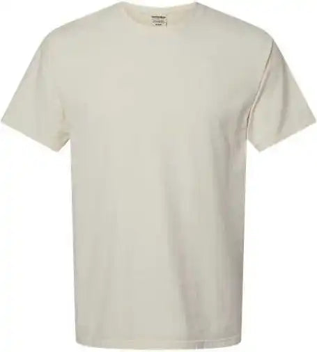 Comfortwash Gdh100 Garment Dyed t Shirt Parchment